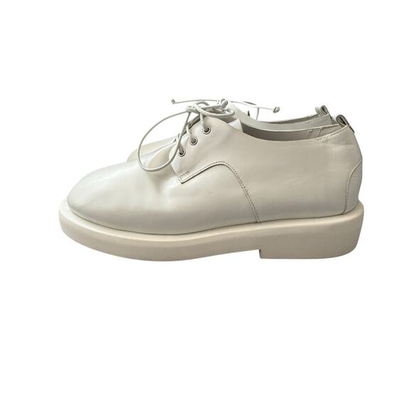 WHITE MARSELL GOMME OXFORD SHOES EU SIZE 42 NEVER WORN main image 3
